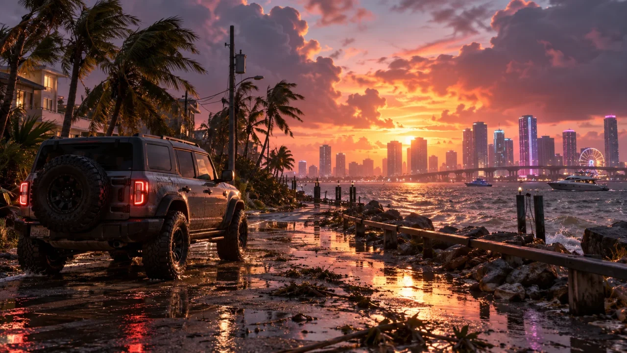 GTA6地图差点横跨两大洲？Project Americas计划揭秘缩略图
