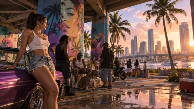 GTA6会出现和2077刚发布一样的情况吗缩略图